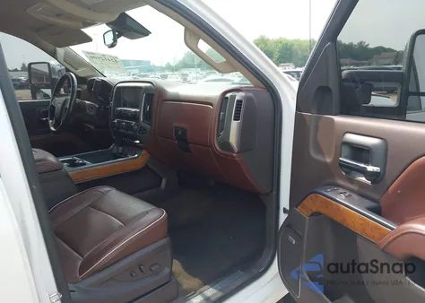 2016 Chevrolet Silverado 2500Hd High Country from USA, damaged, VIN 1GC1KXE89GF267876